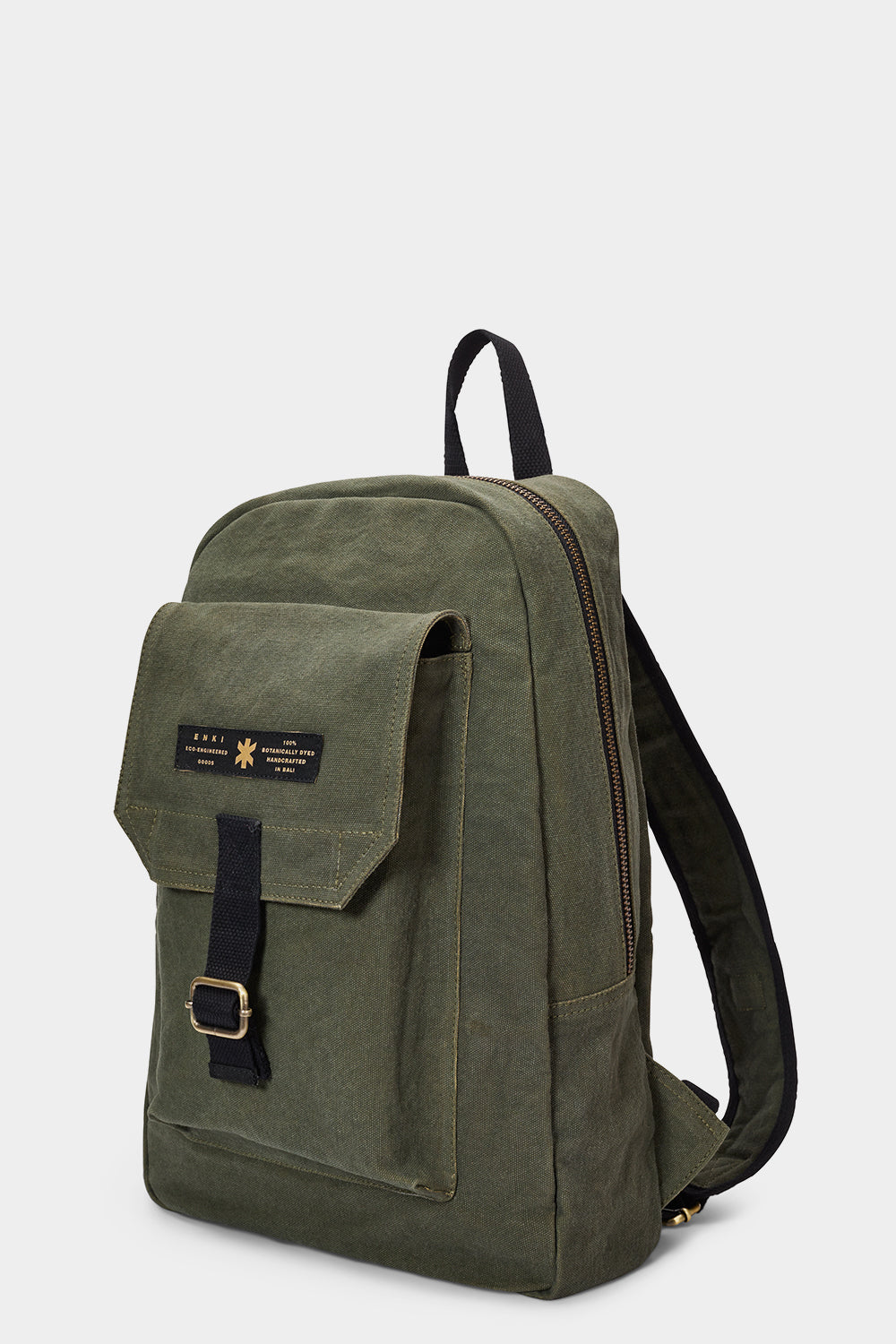 www.enkieyewear.com Enki Eco Psyche Men’s and Women’s Zipper Backpack 