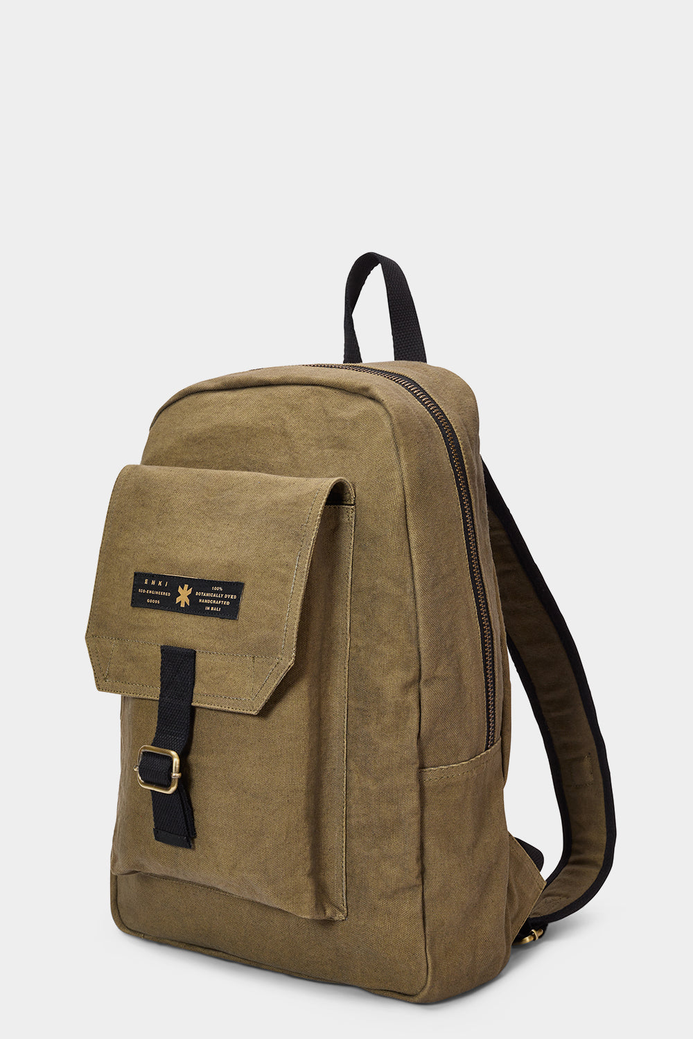 www.enkieyewear.com Enki Eco Psyche Men’s and Women’s Zipper Backpack 