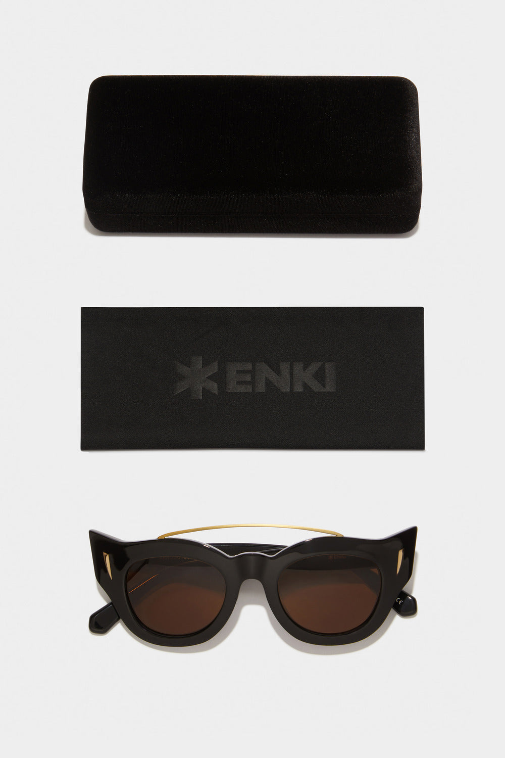 www.enkieyewear.com Zenotus Women’s Sunglasses