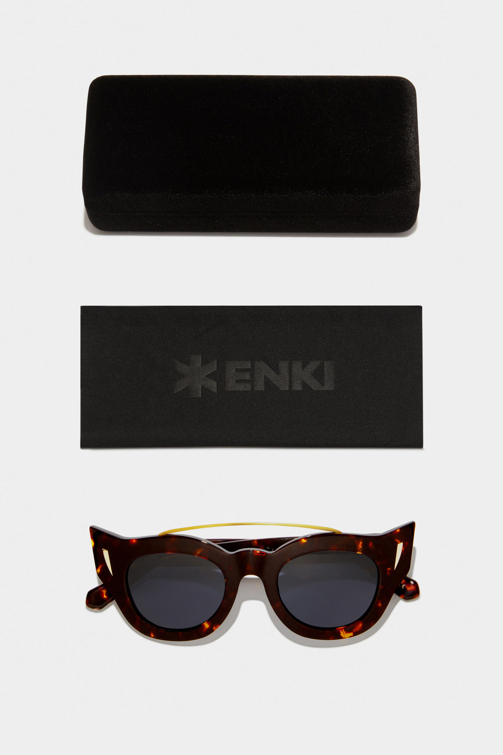 www.enkieyewear.com Zenotus Women’s Sunglasses