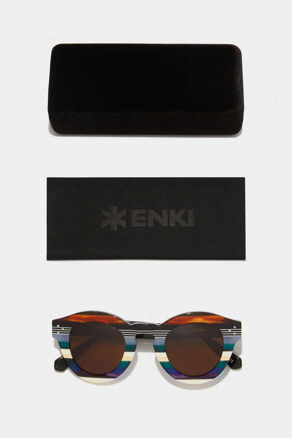 www.enkieyewear.com Amazonia Women’s Sunglasses