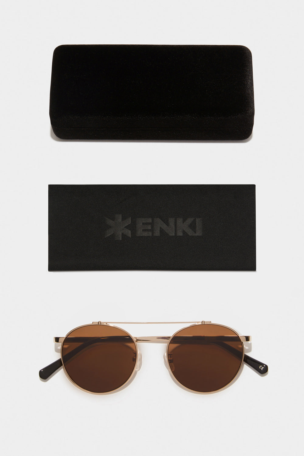 www.enkieyewear.com Crinis Men’s and Women’s Sunglasses