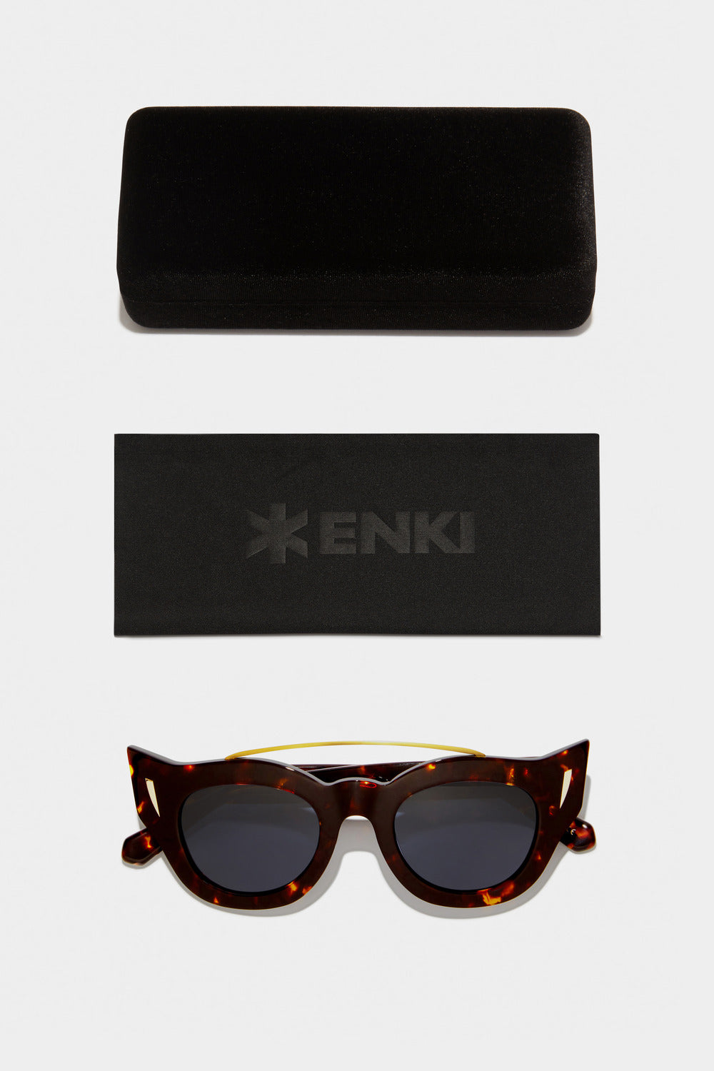 www.enkieyewear.com Zenotus Women’s Sunglasses