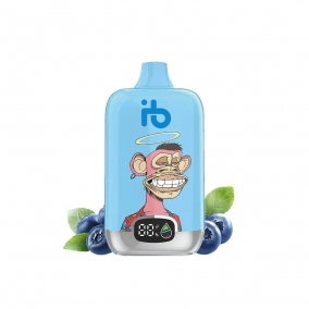 Blue Razz Ice – 1,2% nikotintartalmú – eldobható e cigi