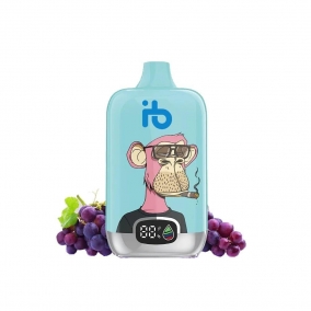 Szőlő-ribizli ízű – 12 000 befújás – eldobható e cigi