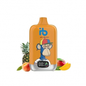 MANGÓ-ANANÁSZ ŐSZIBARACK elektromos cigi – 12 000 befújás