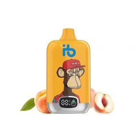 Őszibaracklé – 12 000 szívással –eldobható e cigi