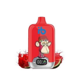 Görögdinnyefagylalt – 12 000 szívással – eldobható elektromos cigi