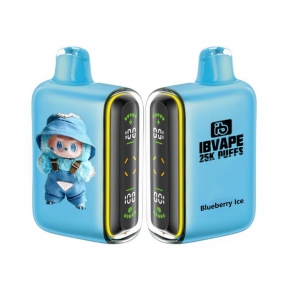 Áfonyás fagylalt - 25 000 befújás eldobható e cigi