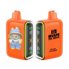 Eldobható E ciga - Mangó-ananász - 25 000 befújás