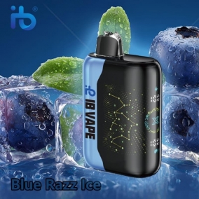 Blue Razz Ice-35000 Puff eldobható e-cigaretta