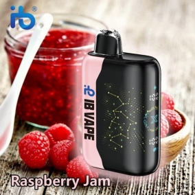 Raspberry Jam-35000 Puff elektronikus cigaretta (Ibvape Bar)