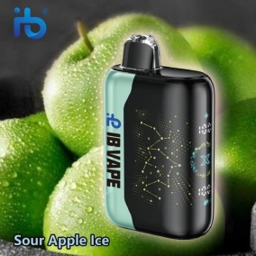 Savanyú Almás Ice Cream - 35000 Szívás elektromos cigi