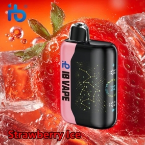 Strawberry Ice -35000 Puff e-füst