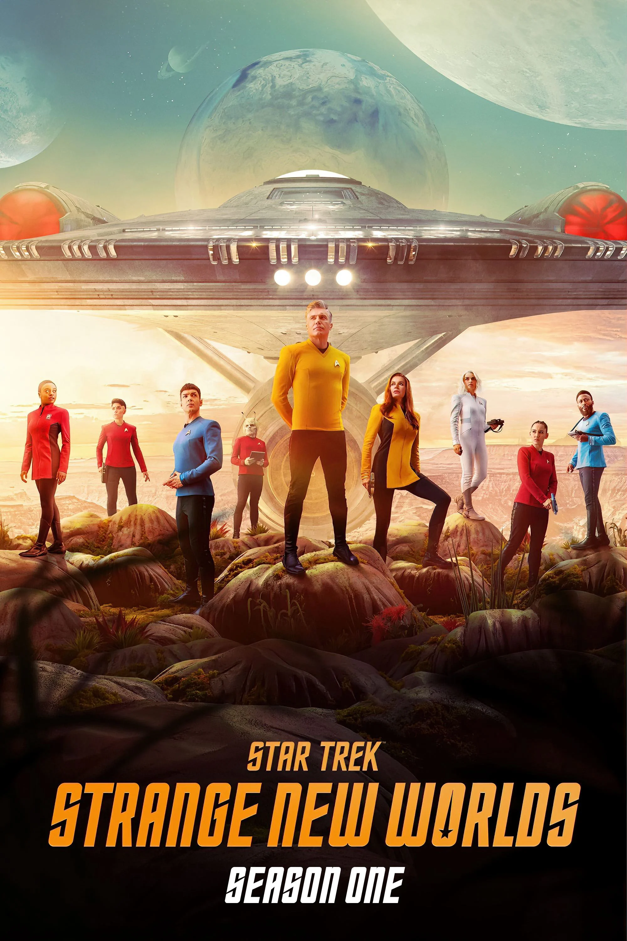 Star Trek: Thế Giới Mới Lạ (Phần 2)